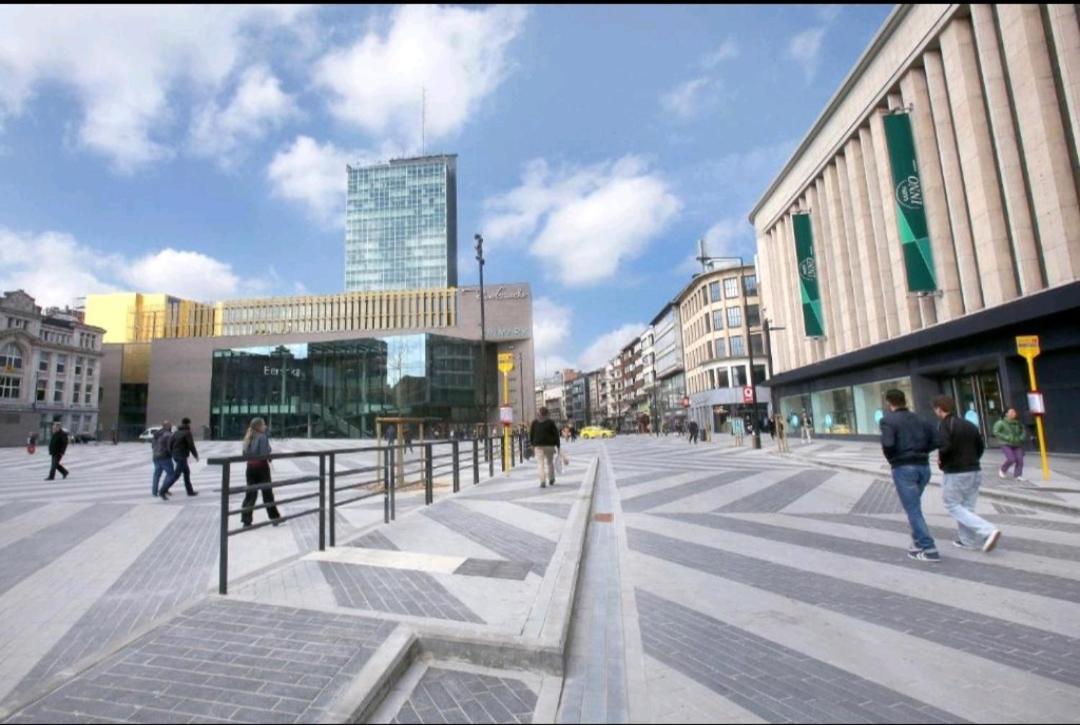 Le Petit Luxembourg Lägenhet Montignies-sur-Sambre Exteriör bild